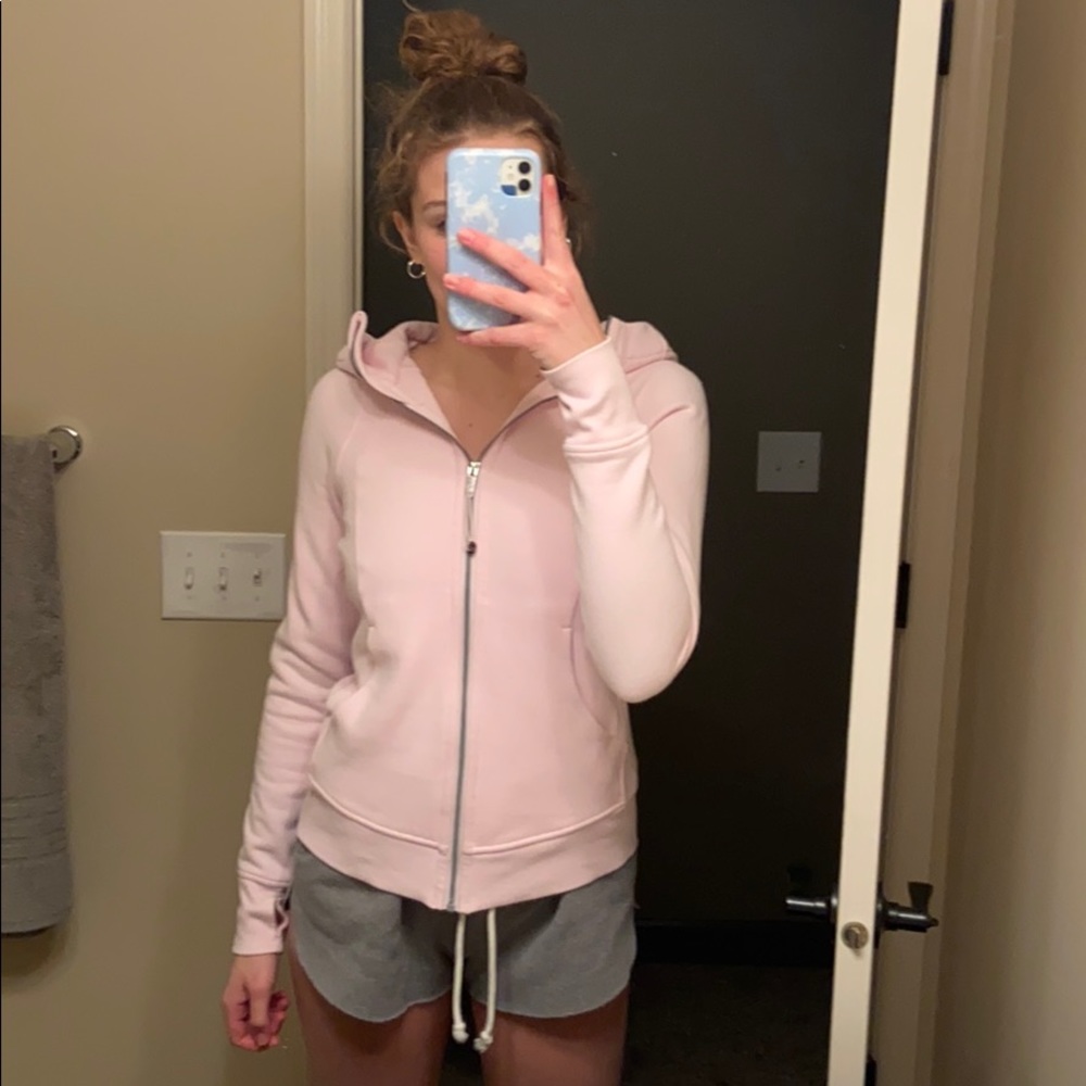 lulu zip up!